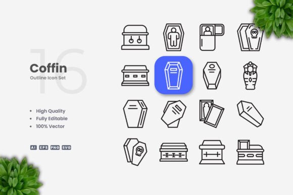Coffin Icons: A Modern Solution for Clean and Versatile Design