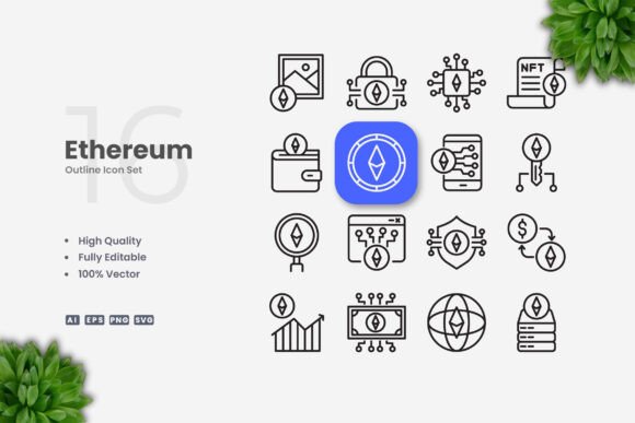 Ethereum Icons: Strategic Design for Modern Communication