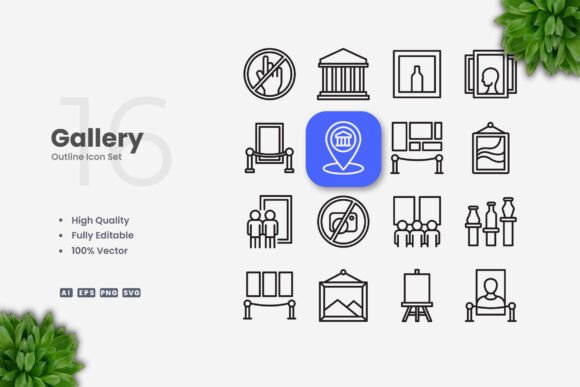 Gallery Icons: A Versatile Solution for Modern Design Needs