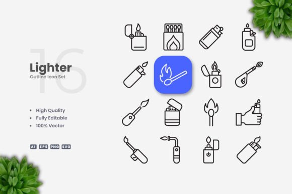 Lighter Icons: A Versatile and Professional Design Resource