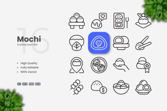 Mochi Icons: A Strategic Tool for Clean, Versatile Design