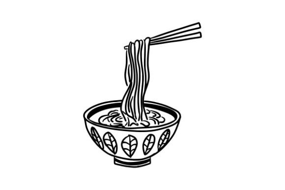 Noodles in Modern Design and Creative Applications
