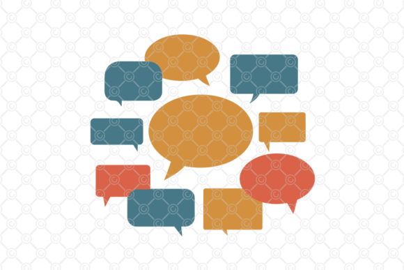 Speech Bubble SVG, Word Balloon SVG, 011