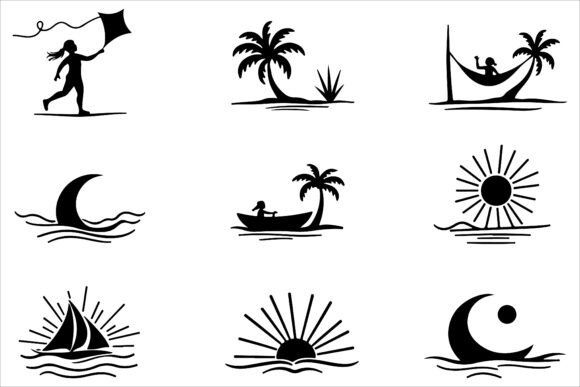 Summer Sports Silhouette Collection: A Strategic Asset for Creative and Business Growth