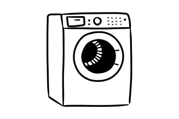 Wash Laundry Machine: A Versatile Design Asset for Modern Creatives